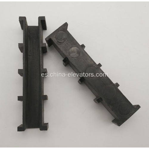 KM901631H16 Inserto de zapato de guía 16 mm para ascensores Kone